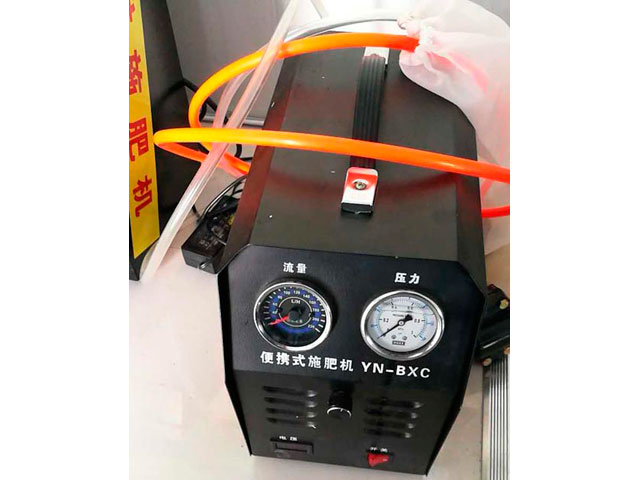 便攜式施肥機